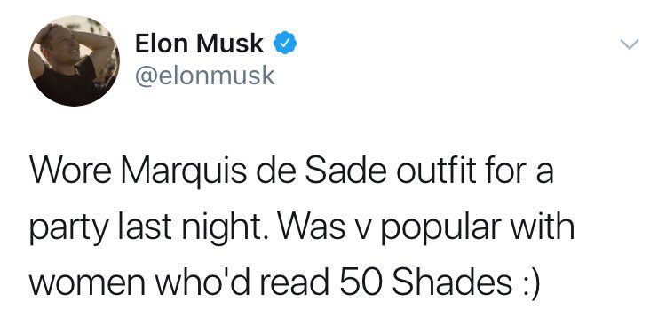 Imagine being so rich you can do whatever you want and choosing to do this.