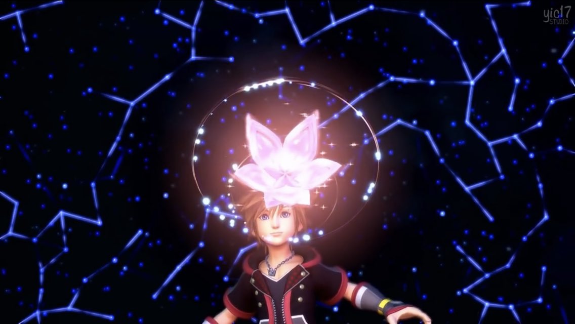 Rose1224Prim's tweet image. DAY ONE: One of biggest reasons why I loved about Remind was because we went on adventure with Sora to bring back the girl he really loves! No matter how dangerous it got, he was willing to get her back and it made their reunion so sweet!! 😭😭😭❤️❤️❤️ 
#sokaiweek2020