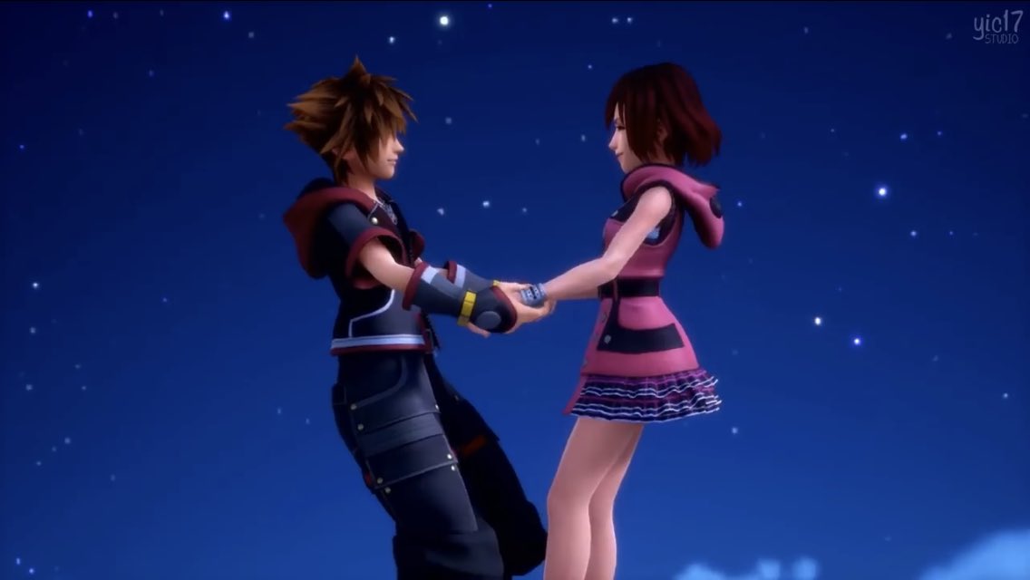 Rose1224Prim's tweet image. DAY ONE: One of biggest reasons why I loved about Remind was because we went on adventure with Sora to bring back the girl he really loves! No matter how dangerous it got, he was willing to get her back and it made their reunion so sweet!! 😭😭😭❤️❤️❤️ 
#sokaiweek2020