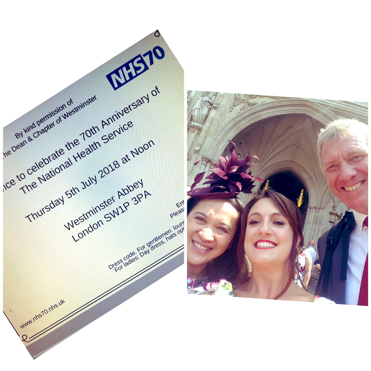 matronmaria's tweet photo. 2 years ago,, Happy Birthday NHS! @danielle_vidler @DrAdrianBull @ESHTNHS https://t.co/m66ZNerp2E