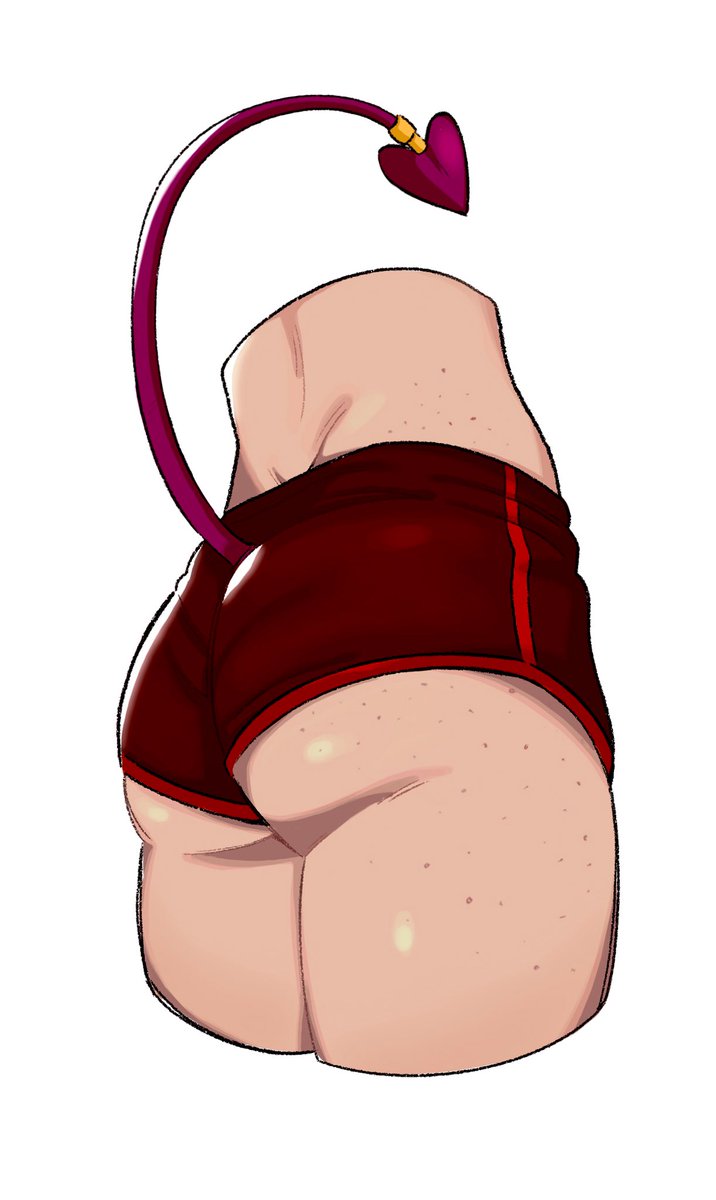 no new art to post today sadly tho I am working on stuff !! meanwhile have some older OC butts I cleaned up/cropped 💌 