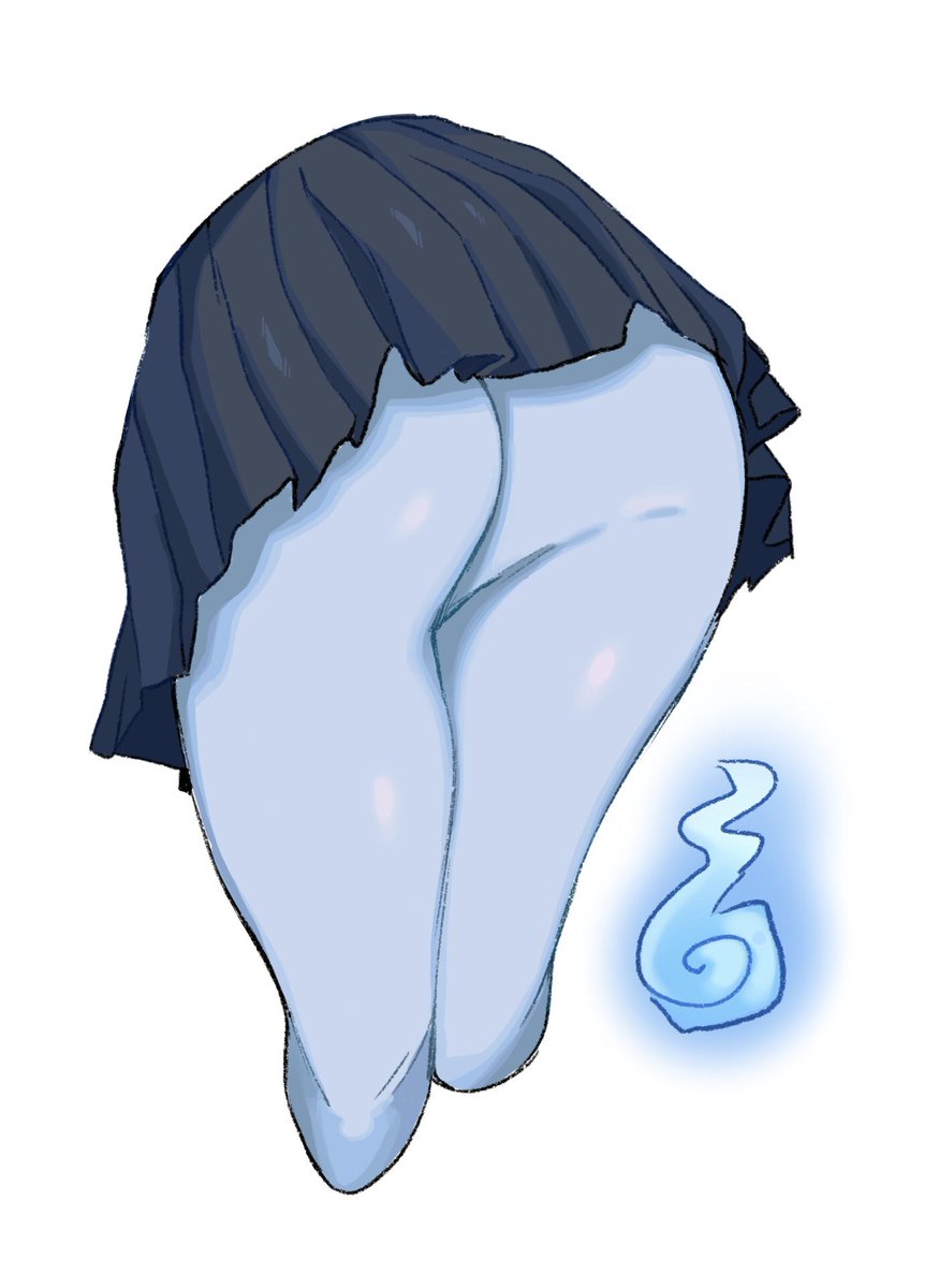 no new art to post today sadly tho I am working on stuff !! meanwhile have some older OC butts I cleaned up/cropped 💌 