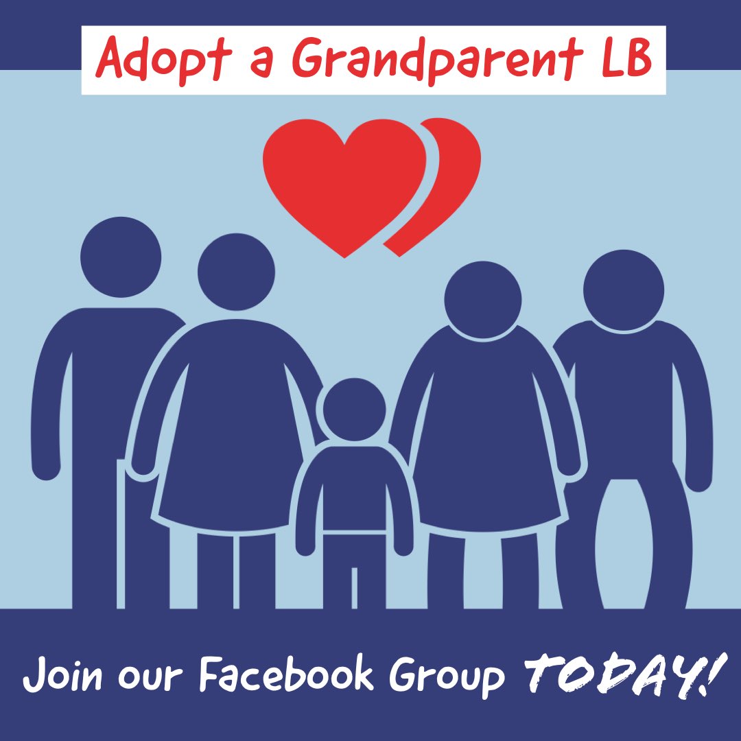 soconeighbors's tweet photo. Checkout the NEWEST opportunity to practice acts of kindness locally! Like the new “Adopt a Grandparent LB” Facebook page &amp; join their private FB group! Nominate &amp;/or adopt a “grandparent” today! ❤️ https://t.co/zNB0f17YRA #adoptagrandparentLB #SeniorCitizenDay is 8/21/2020 https://t.co/NmxpiauE5E