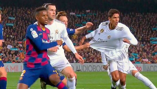 Ramon_AlvarezMM's tweet photo. Ese día el VAR era una maravilla. https://t.co/Lq7RUVNbYq