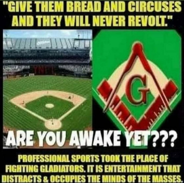 AmurakaHidden's tweet photo. #Gematria #Freemasonry #MasonicStructure #breadandcircus #babyloniansociety https://t.co/hWaLBEbR95