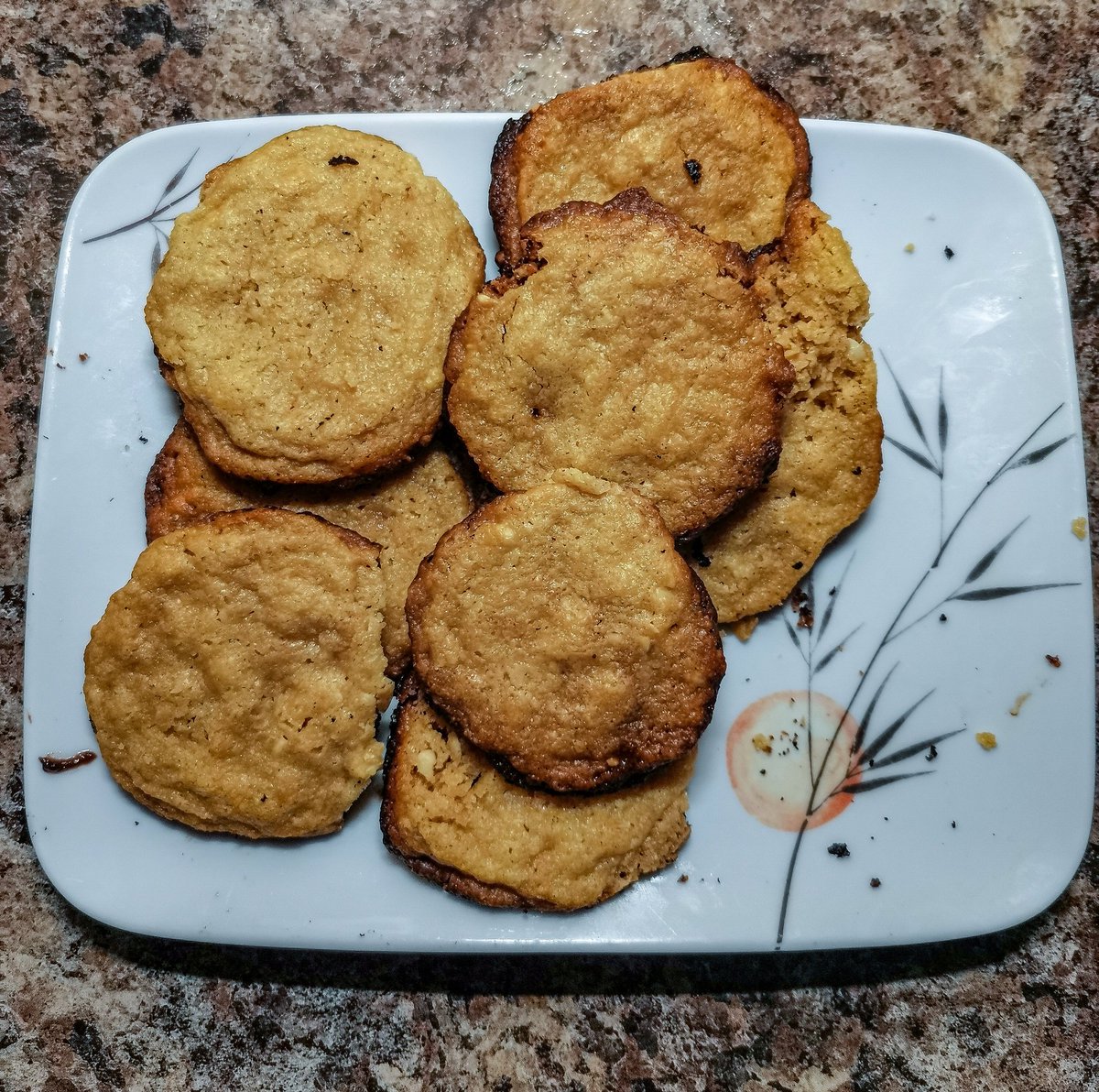 Day 111. Made peanut butter cookies and they are a game changer!