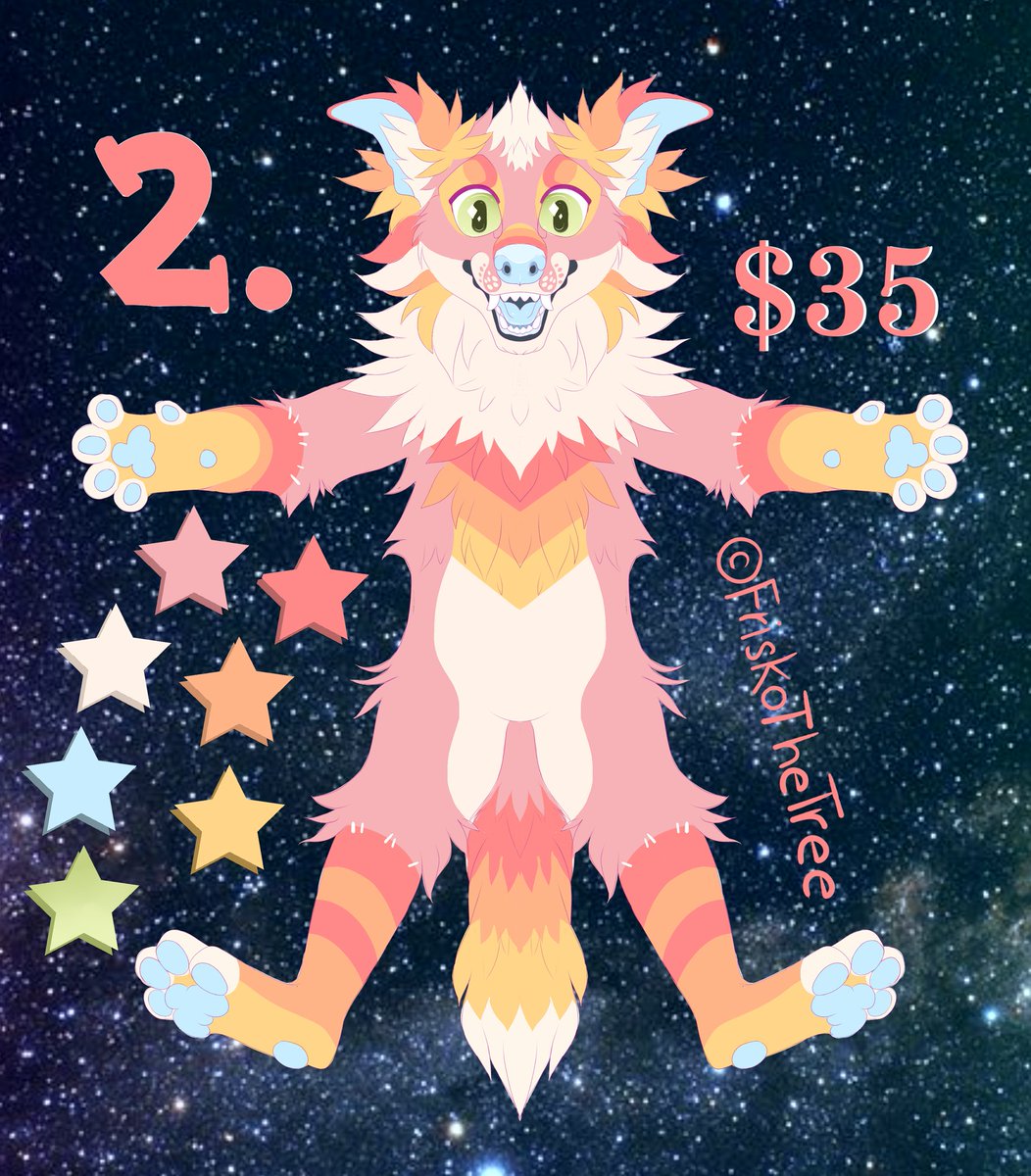 FriskoTheTree's tweet photo. These pups are waiting to be set free from the space pound! I haven't made any adoptables in a long time, so I thought I'd make some more β¨ DM or comment to claim them! Retweets very much appreciated ππΈ
#adoptables #adopts #furryart #DigitalArt #FriskoTheTree #FriskosAdopts https://t.co/VN128tP9KU