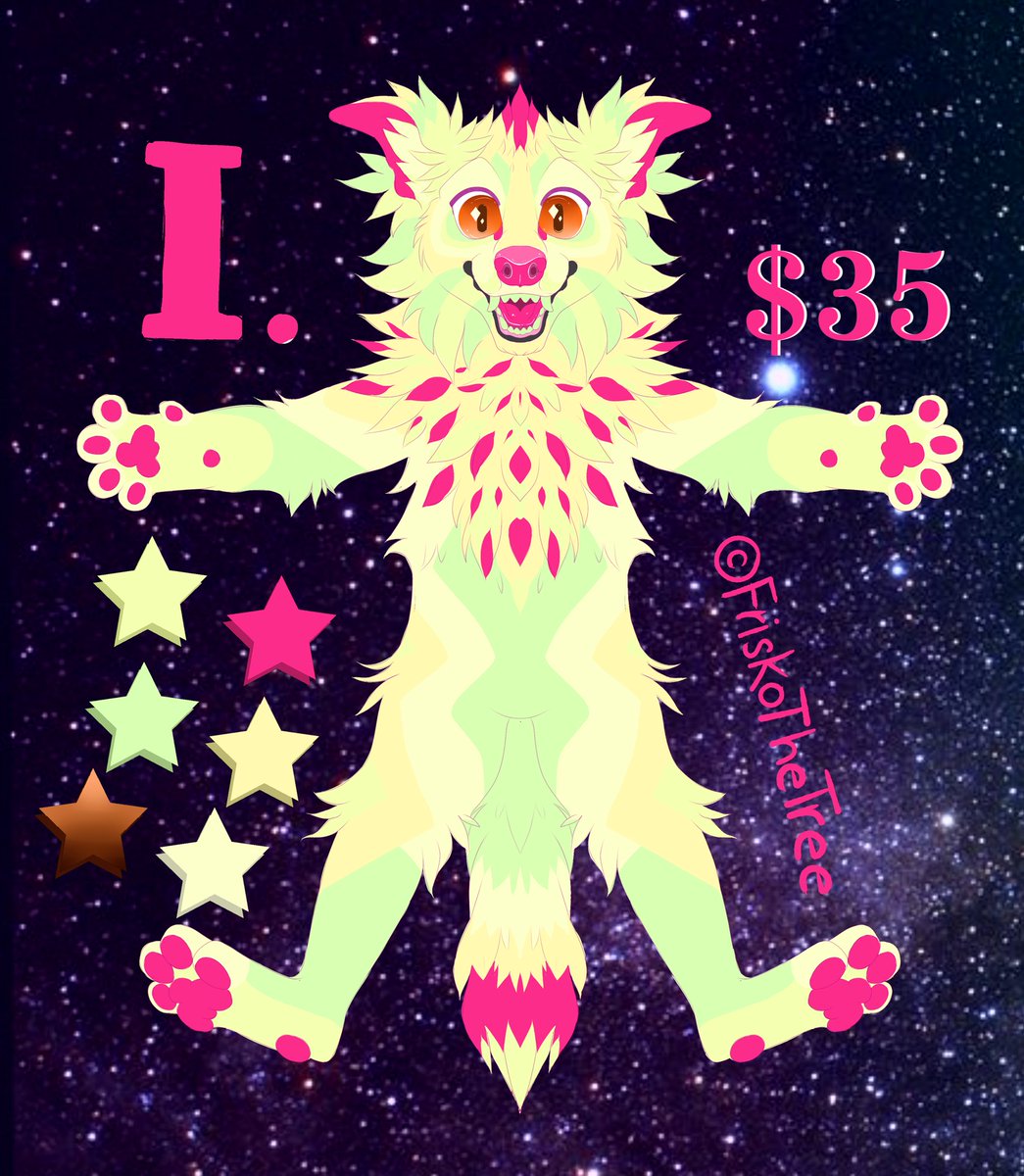 FriskoTheTree's tweet photo. These pups are waiting to be set free from the space pound! I haven't made any adoptables in a long time, so I thought I'd make some more β¨ DM or comment to claim them! Retweets very much appreciated ππΈ
#adoptables #adopts #furryart #DigitalArt #FriskoTheTree #FriskosAdopts https://t.co/VN128tP9KU