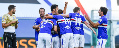 footballitalia's tweet photo. Highlights: #Sampdoria 3-0 #SPAL
Sampdoria notched up a second consecutive victory, but SPAL paid for some howlers in defence and the Manolo Gabbiadini free kick masterclass https://t.co/adHk7w3Lvz #SampSpal #SerieA #SampdoriaSpal https://t.co/qQD38LKz2P