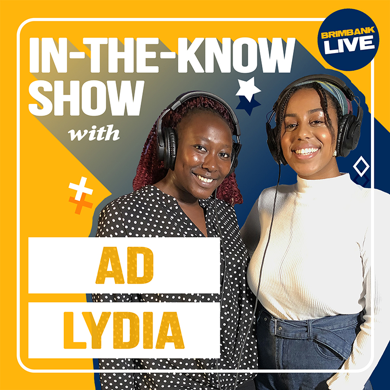 LIVEFM_Online's tweet photo. NOW I #BrimbankLIVE starts broadcast with IN THE KNOW SHOW with AD & Roshani - special guests Liss Gabb & @timmccartney_ #broadcastingacrossourneighbourhoodandtheworld #voiceofthenextgen @Making_Media @BrimbankCouncil https://t.co/kc40shkqnR