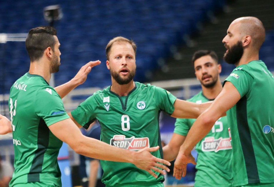VoleyPlus's tweet photo. #GRECIA 🇬🇷 ¡QUÉ PANDEMIA NI OCHO CUARTOS! El #necochense @JacobsenAxel clasificó con @acpanathinaikos a la Final de la Liga de Grecia, al única del mundo que decidió no suspender el certamen.
🔗 https://t.co/27whRRELmy https://t.co/u0aj04YYgc