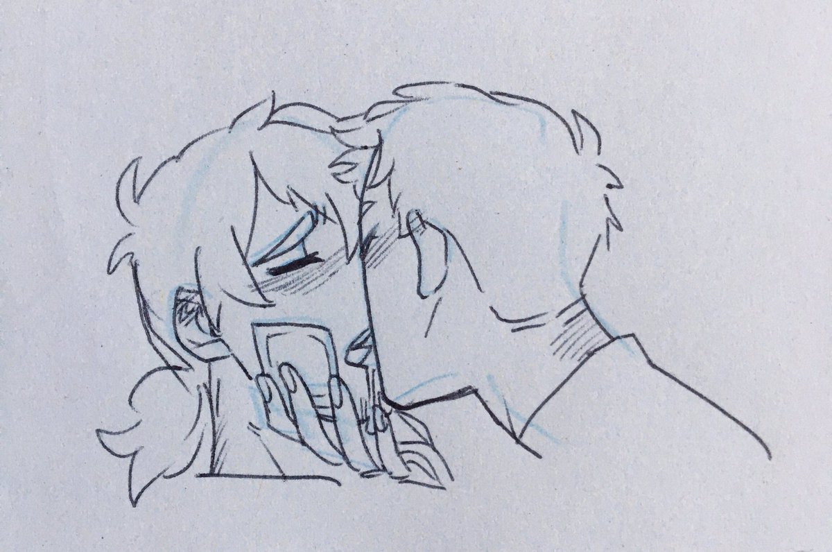 They kiss,,,

#尼林 #万圣街 #zombaes 