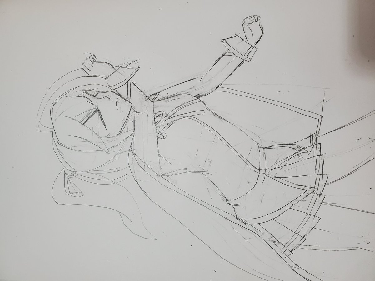 DrawsCharlie's tweet photo. Forgot to post yesterday I drew one of Celica A. Mercury's frames from Blazblue https://t.co/AXp2xUH4Aa