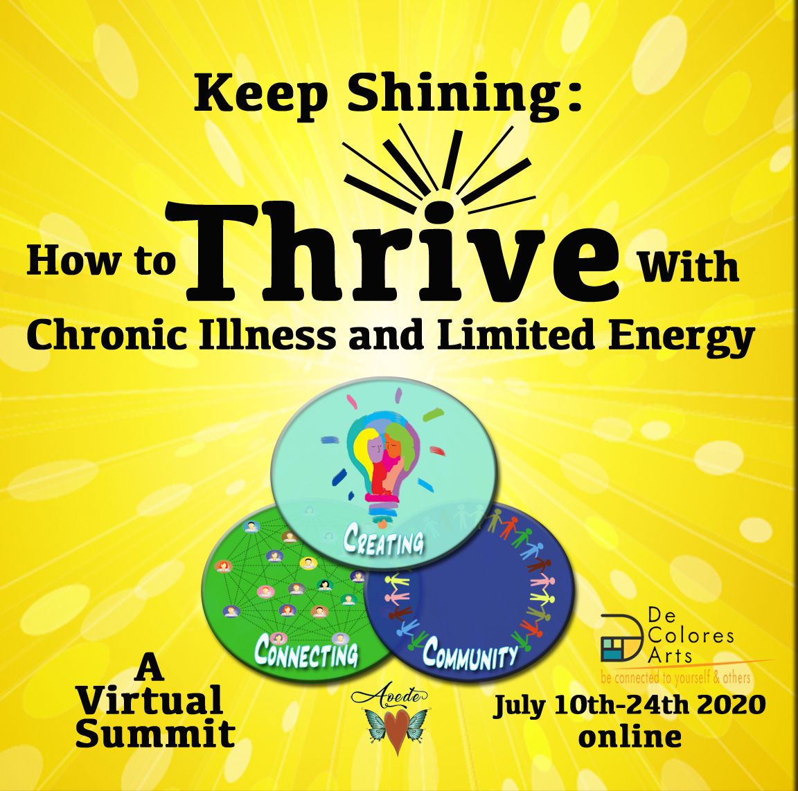 DeColoresArts's tweet photo. A FREE Invitation to THRIVE - https://t.co/49KfTZn3iA https://t.co/XISRqcyxmx