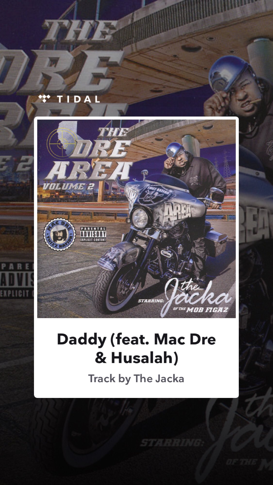 Happy Birthday Mac Dre!
MIP Jacka! 