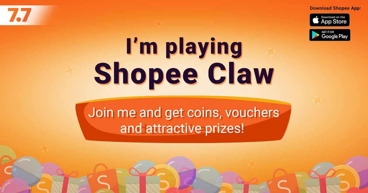 manzezzz's tweet photo. I'm playing Shopee Claw! Join me and get coins,vouchers and attractive prizes!! https://t.co/c5uYckDhoc https://t.co/CePI9HRpBK