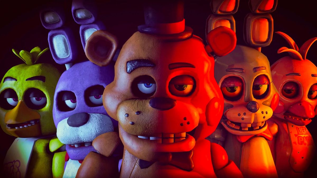 We haven't seen any trailers for FNAF Security Breach yet, but this leak has reveal its characters gestyy.com/eqLLYx