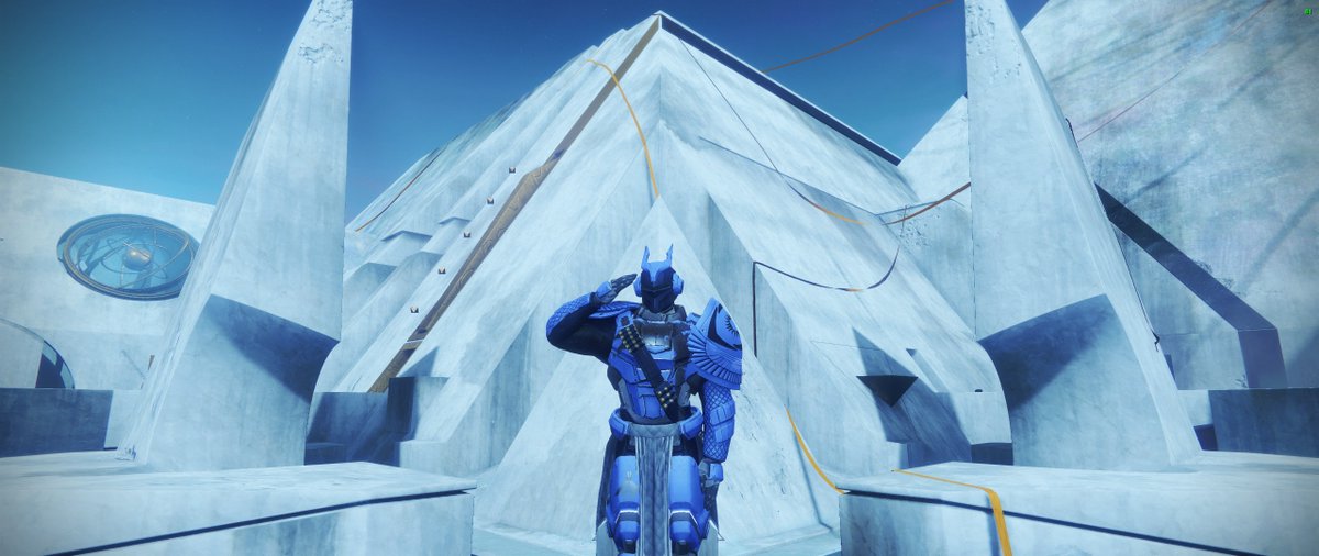 SNTINL1's tweet photo. #BungieDayFashionShow

This shader may be too light since we're all drifting towards the darkness... https://t.co/OhVmRnlU8F