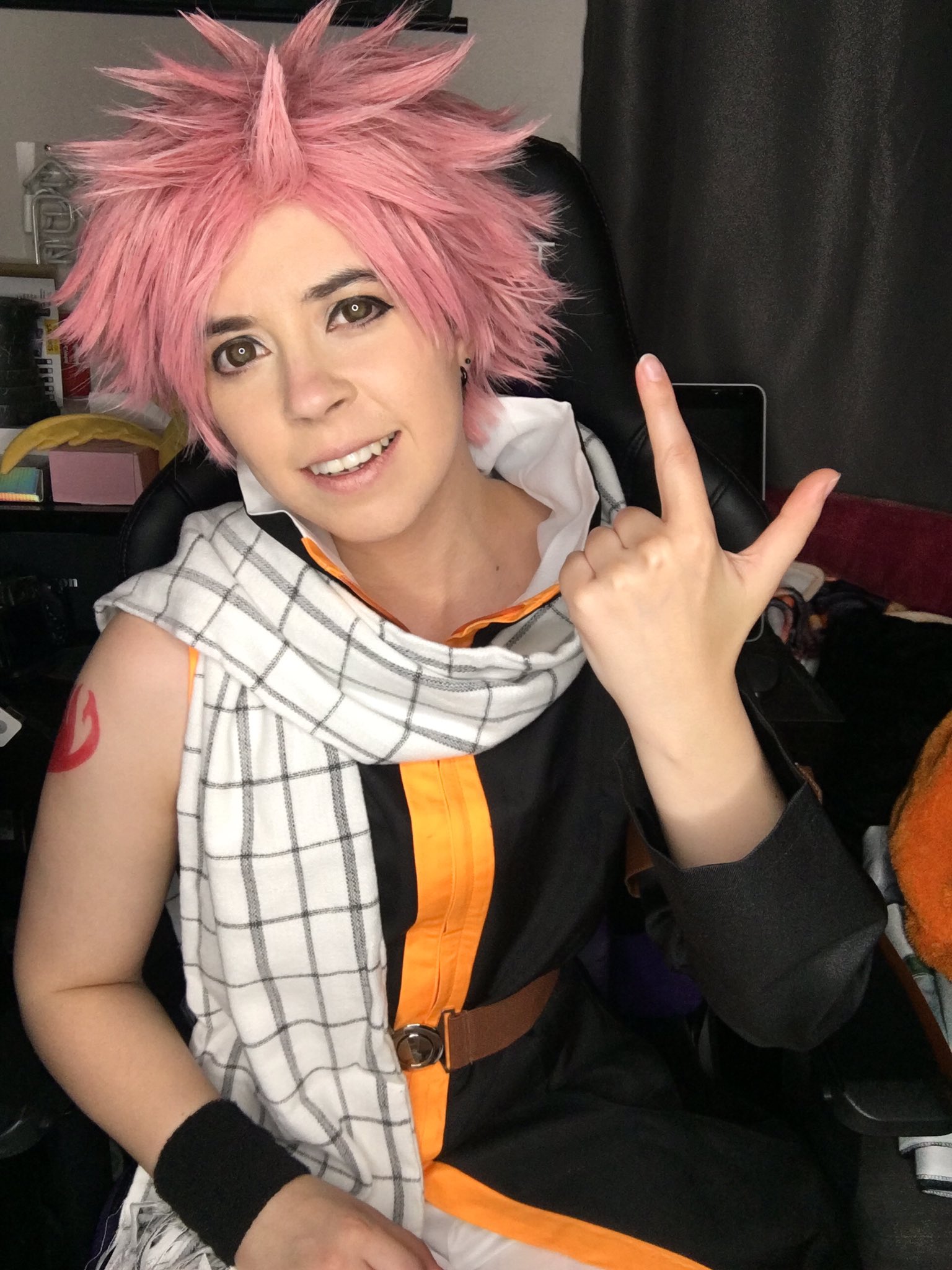 Natsu cosplay 2024