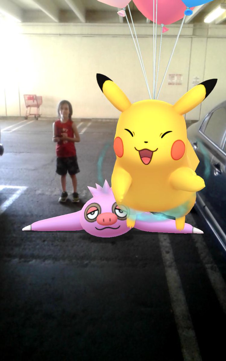 Trevahr's tweet photo. Pikachu photo bombed us #Pokemon https://t.co/Nalj1knYSB