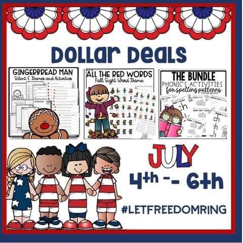 These deals are so hot right now! https://t.co/gcNcXsTkaH #edchat #tptdotcom #reading #lessonplans https://t.co/XxMFy7WKVV