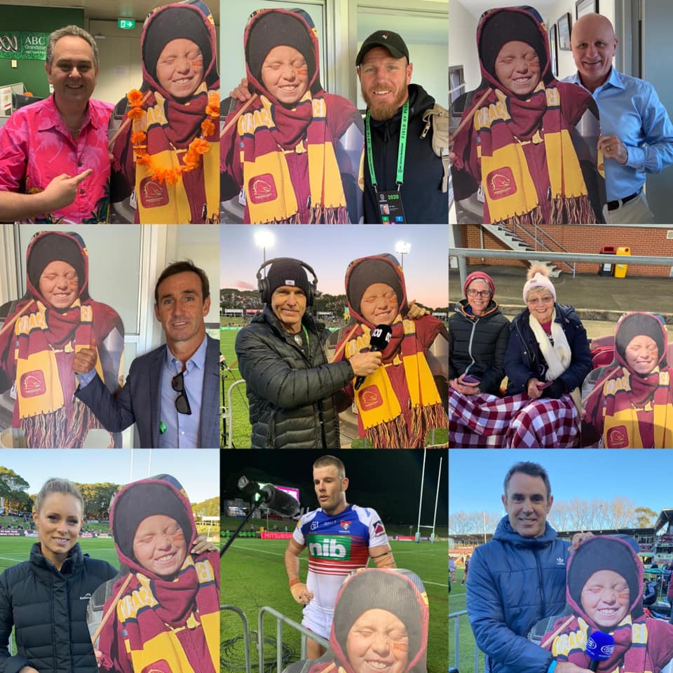 Abc Sport On Twitter Our Nrl Listeners Will Be Familiar With Our Mate Christopher From Mt Isa The 10 Year Old Is Due For Open Heart Surgery Later This Year To Give Him Something