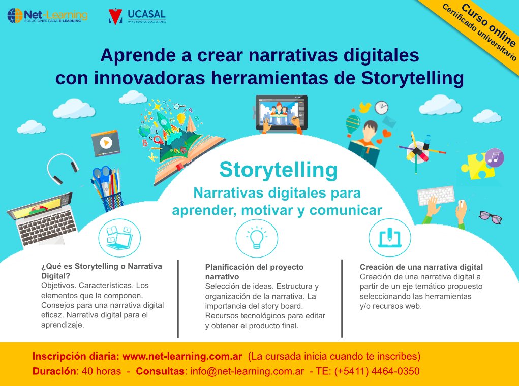 Net-Learning tweet media