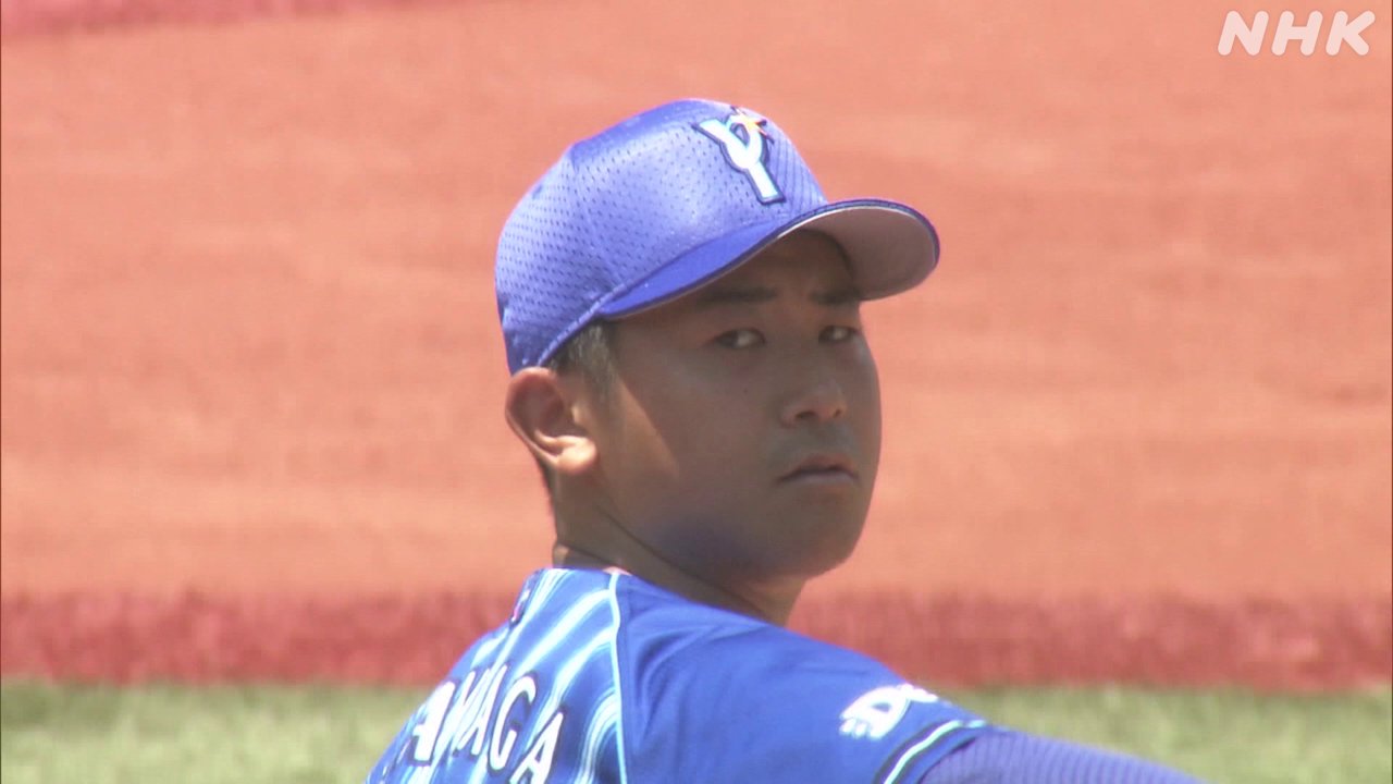 Nhk おはよう日本 公式 投げる 哲学者 に徹底取材 おはよう日本 で放送した Dena 今永昇太 投手を 本日 ６日 夜８時の Bs1 スポーツ ヒューマン でも T Co Sbgh9jocde コロナ禍の中で開幕したプロ野球 今永選手への 半年間の取材で