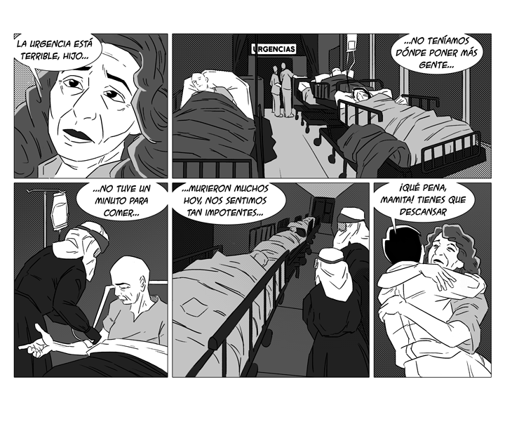 CerradosComic's tweet photo. Ya puedes leer el segundo episodio del webcomic ¡¡CERRADOS!! en https://t.co/4pkW8gFUR7. Ficción sobre un probable diciembre 2020 en Santiago si #ElPeorPresidenteDeLaHistoria y su equipo no controlan el #Covid_19... Apóyanos y comparte. https://t.co/IQPsWTCr66