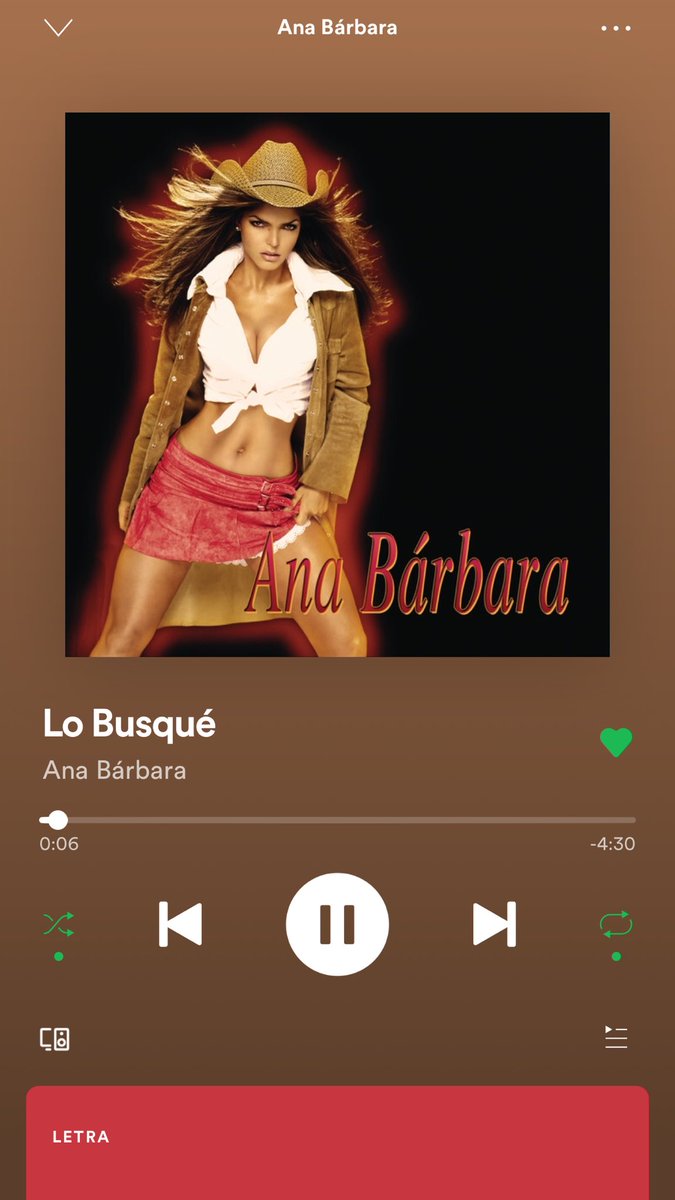 AnaBarbaraSV's tweet photo. @anabarbaramusic Tu que apareces y yo escuchando #LoBusque https://t.co/eiS6vdXqHm ya sonríe 😃 por que anterior sonó no llorare https://t.co/PgvMRkFA3t