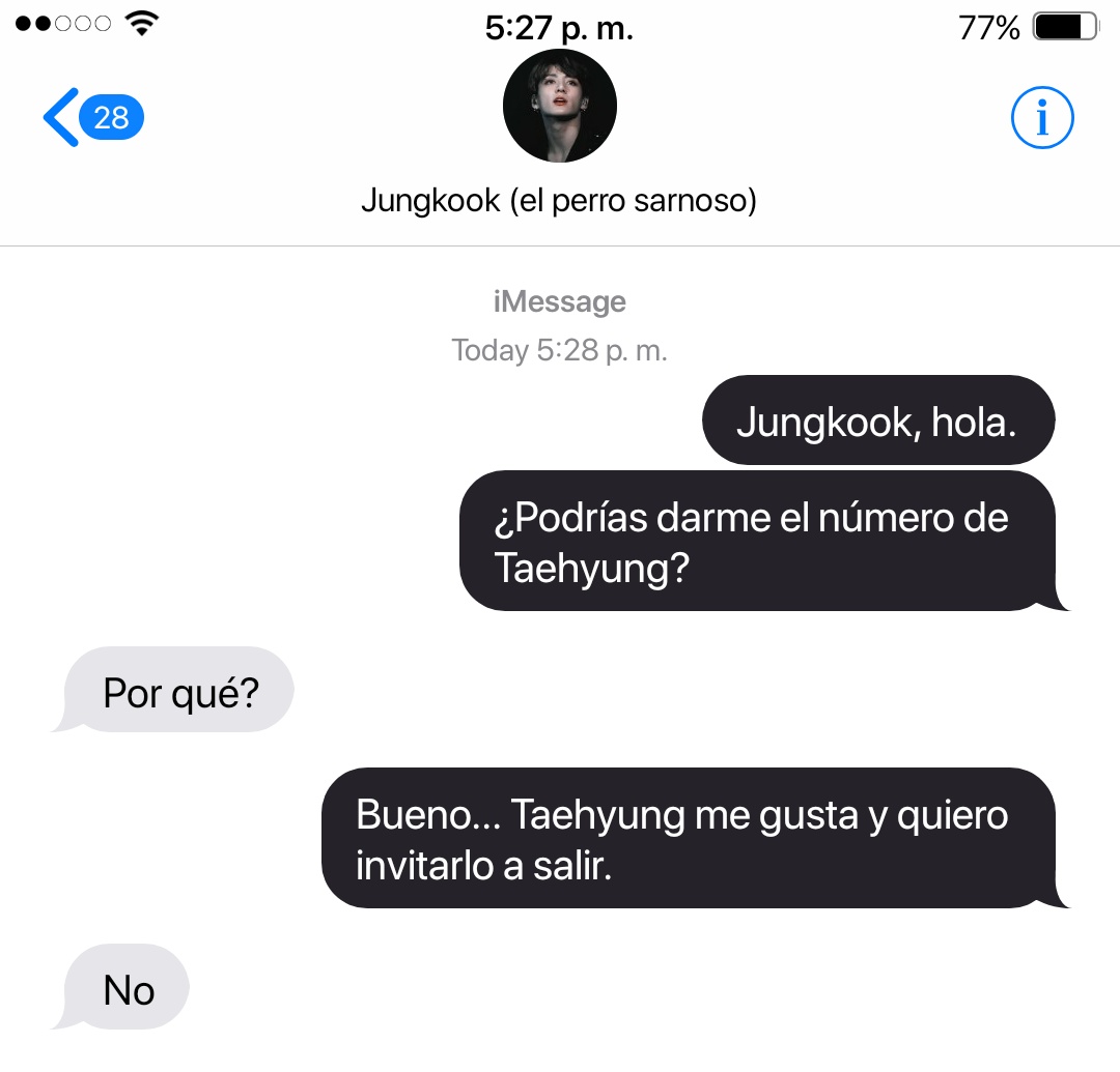 dolcevcut's tweet photo. ᴀᴜ ᴛᴀᴇᴋᴏᴏᴋ

Taehyung era hermoso, todos lo sabían, pero el único que chico que le interesaba no lo quería, Jungkook, su mejor amigo.

Sus amigos arman un plan, "Abrirle los ojos a JK", y que mejor que con su peor enemigo, Seojoon.

Jungkook moriría de celos. https://t.co/yQ0EDUnm4N
