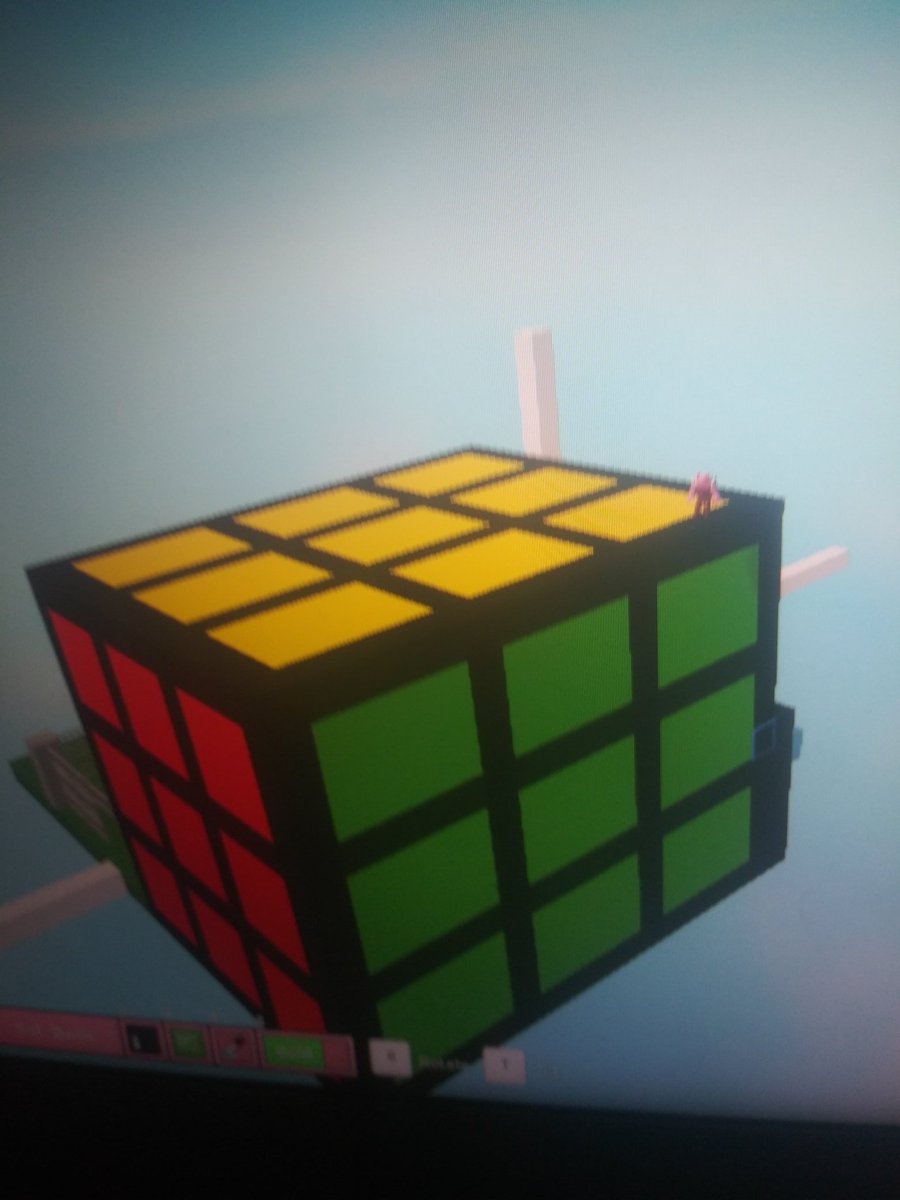 roblox rubik's cube