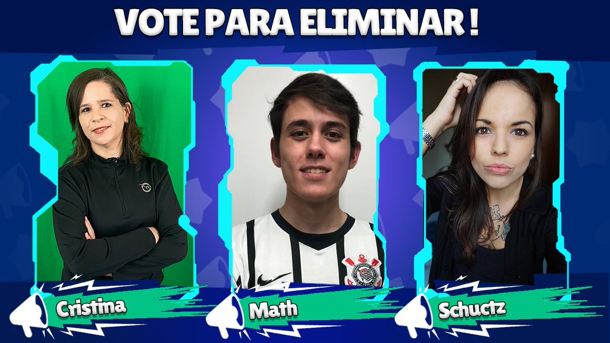 TheBrawlerBRC's tweet photo. Eliminação complexa e a poucos dias da grande final do The Brawler! Você decide quem sai no próximo episódio, a votação vai até amanhã 17h.
Link: https://t.co/5ZjeyfpSvS https://t.co/fIu76z8Qvv