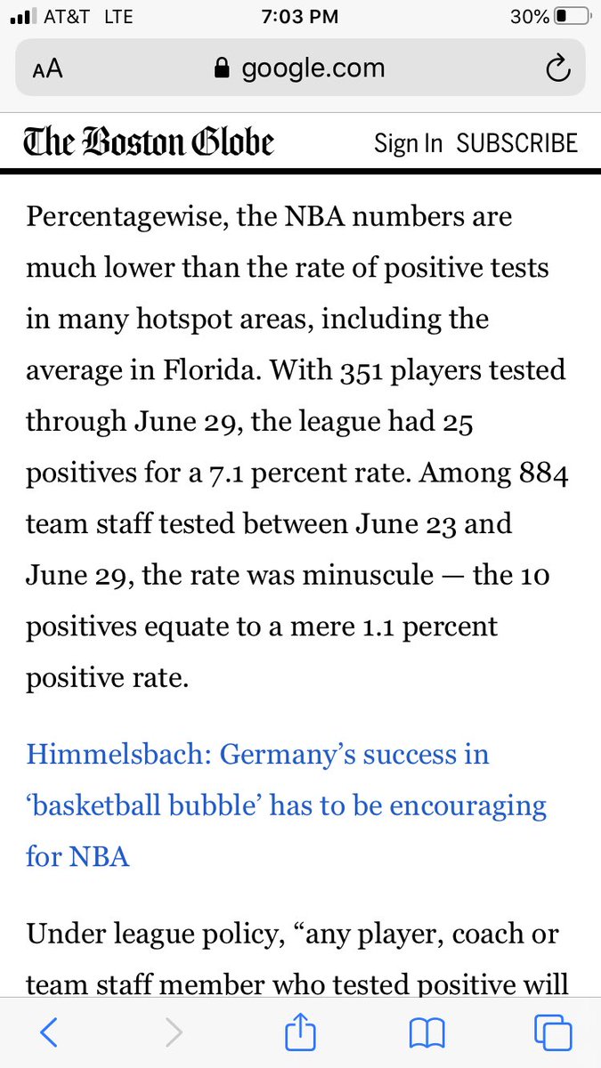 AlexBerenson's tweet photo. Hard to know how representative pro teams are, but their PCR (active virus) test rates are coming in very high right now - more evidence that the real rates of infection dwarf the reported rates (which in turn suggests the hysteria around “spikes” is nearly meaningless). https://t.co/rdE6jDgc3x