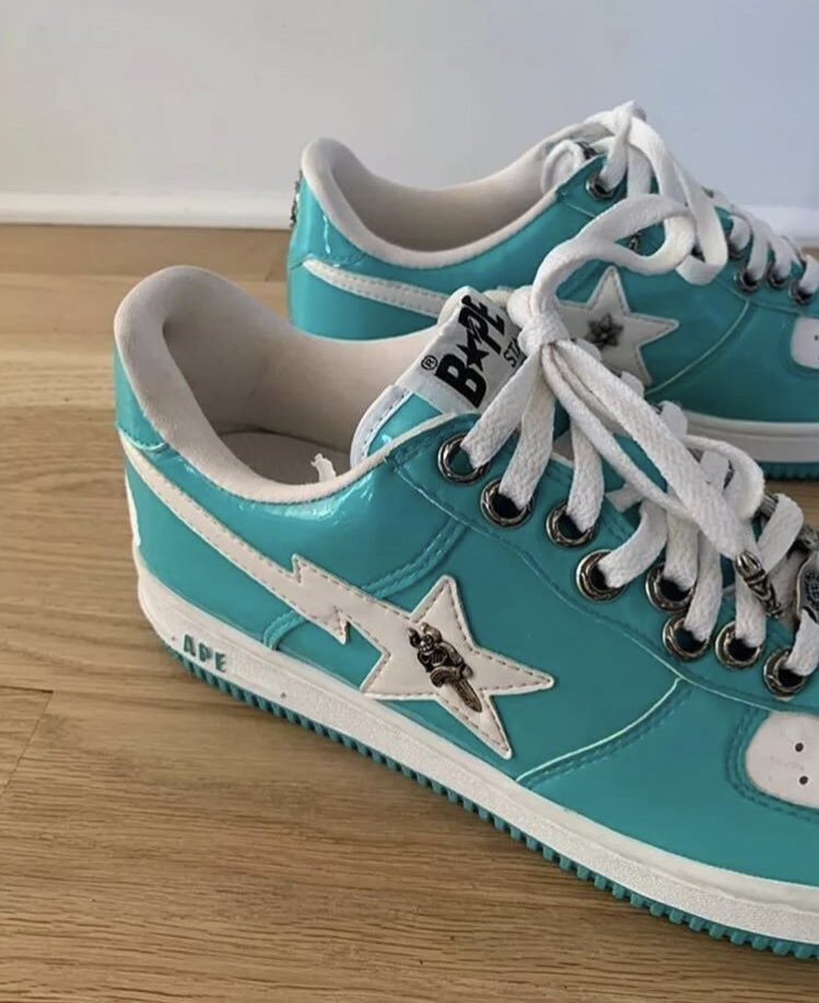 chrome heart bapestas
