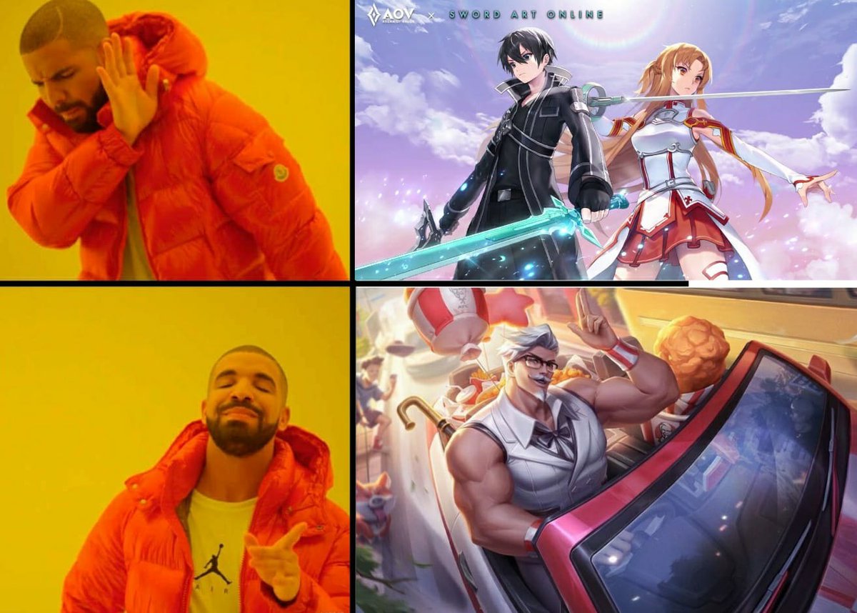 Las que todos esperan/La que yo espero.

#AOV #ArenaOfValor