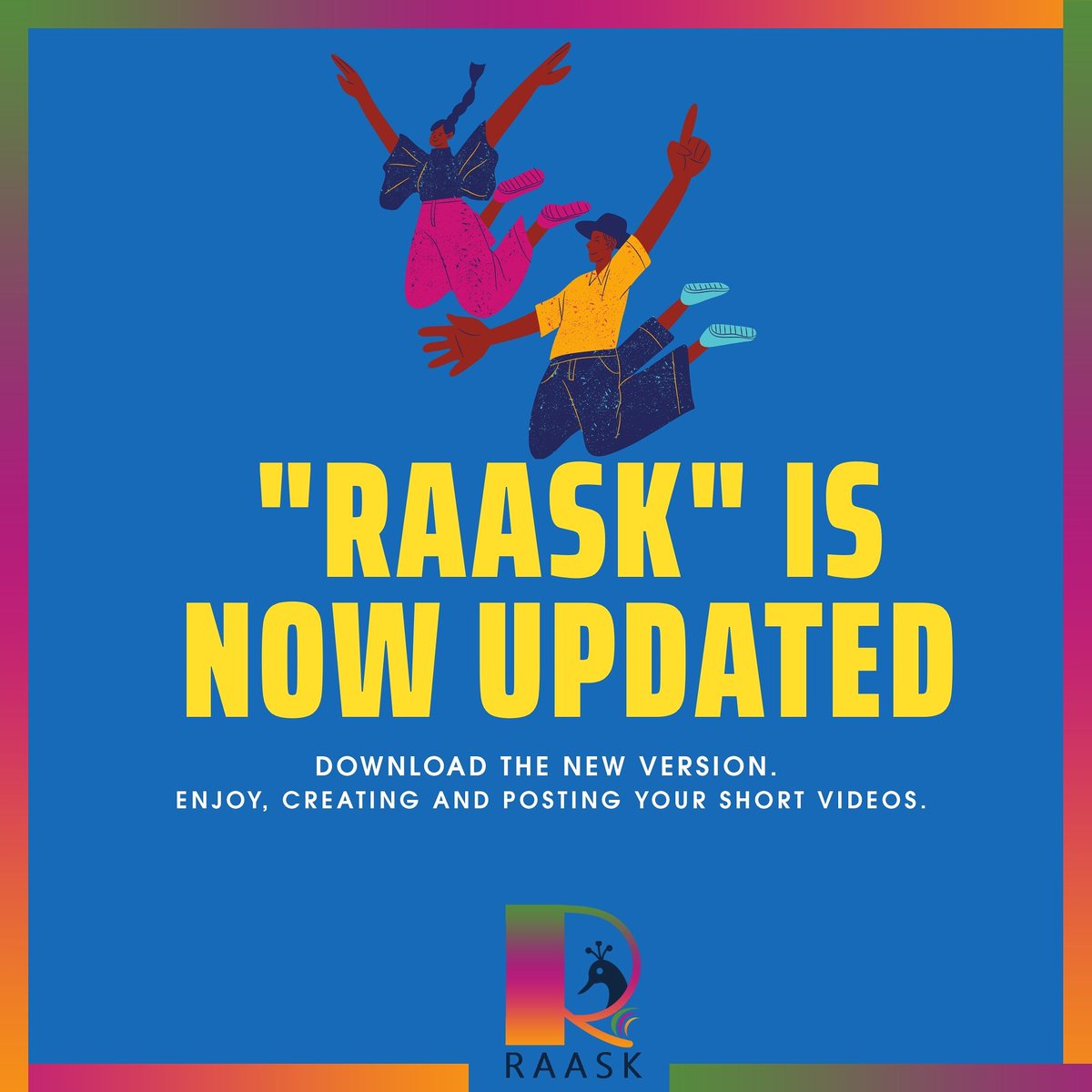 raaskofficial's tweet photo. Download the new version, Now!! 
Only available on Google play store.
#RaaskApp https://t.co/0EXNzyWA9n