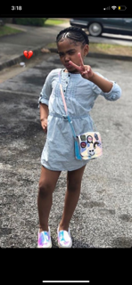 wsbtv's tweet photo. JUST IN: We just got these photos of 8-year-old Secoriea Turner, who was killed last night near the Wendy's where Rayshard Brooks died: https://t.co/U2niKwoxXF https://t.co/GI9zpSlbLl