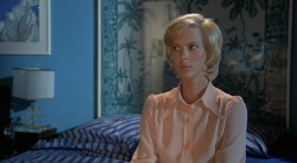 Mimsy Farmer from THE PERFUME OF THE LADY IN BLACK 1974 Francesco Barillipi...