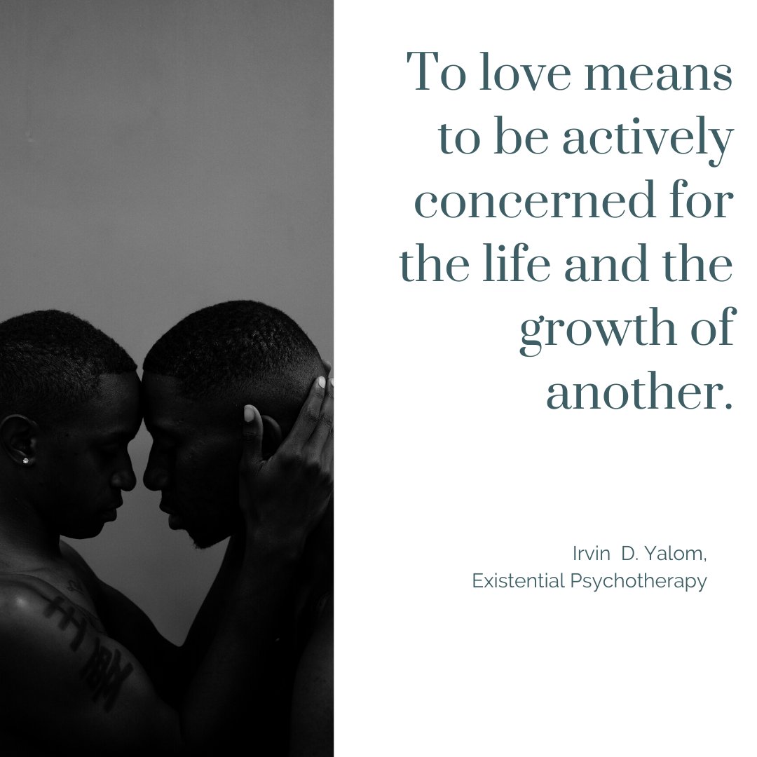 Attune_Embody's tweet photo. @IrvinD_Yalom
#relationshipcounseling
#existentialpsychotherapy
#consciousrelationships
#nypsychiatry
#polytherapist
#polylove
#compersion
#polyamorymemes
#ethicalnonmonogomy
#instatherapy
#brooklynpsychotherapy
#reallovequotes https://t.co/JTV7A79rBb