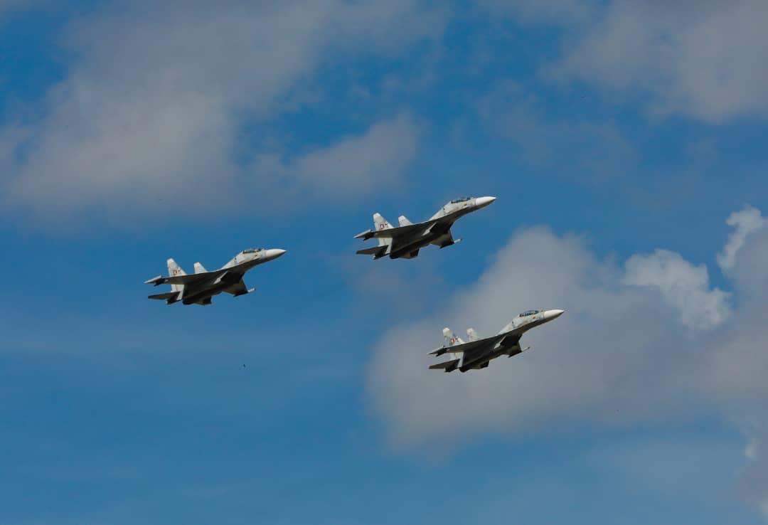 Grandiosa Parada Militar para celebrar el 209° Aniversario de nuestra Independencia y el Día de la FANB. ¡Feliz Cumpleaños Pueblo de Venezuela! Son 209 años de fundación de la República, de lucha, dignidad y de rompimiento de las cadenas de dominación del imperio español.