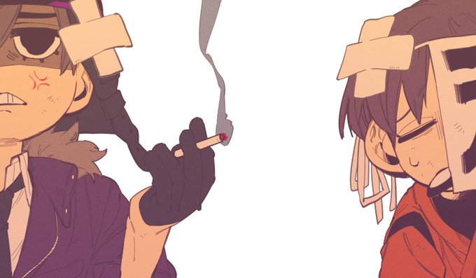 「タバコ 和服」のTwitter画像/イラスト(古い順)