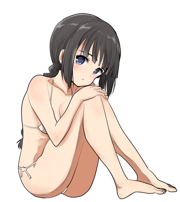 #角田夏美生誕祭2020 #はいふり せっかなのでビキニで。 