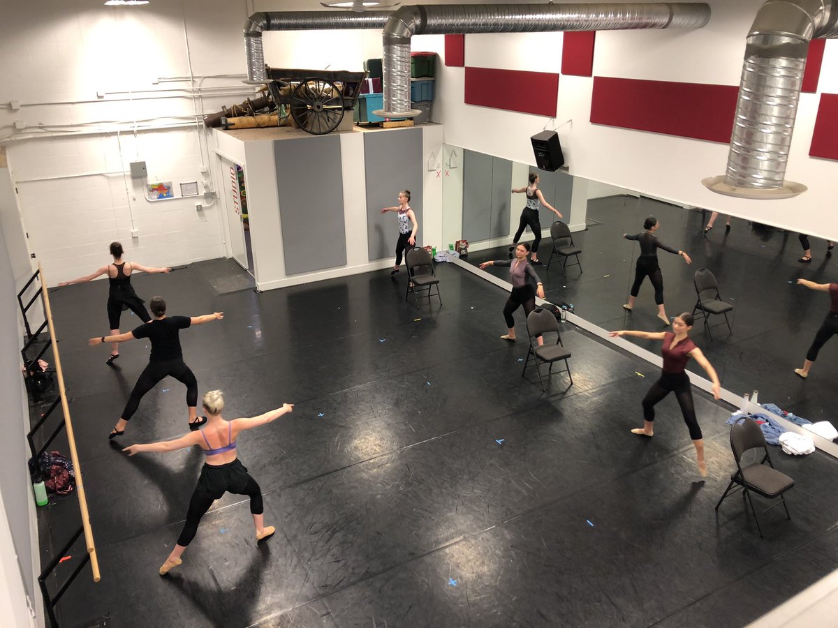 ShumkaDancers's tweet image. Socially-distanced dance... good to be back @Shumka Dance Centre.