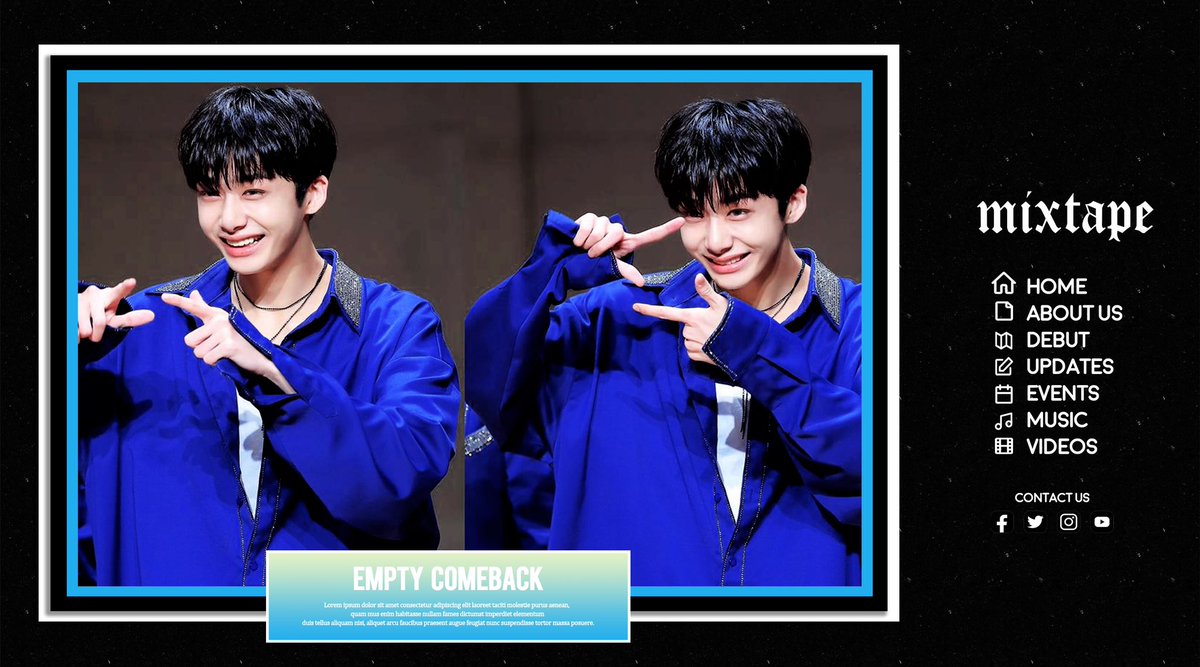 WEAREMlXTAPE's tweet photo. ‹ 𝐚𝐭𝐭𝐞𝐧𝐝𝐢𝐧𝐠_𝐞𝐯𝐞𝐧𝐭𝐬 › ₀₅₀₇ .⃗ 📸 / we are your 𝕗𝕒𝕧𝕠𝕣𝕚𝕥𝕖 @ 𝗠𝗜𝗫𝗧𝗔𝗣𝗘 !* 混音带% ᥒow ᥲt:  #EMPTYCB ₊ #EMPTY_WANT.

Joey está feliz de poder asistir al comeback de este increíble chico, a quienes todos les deseamos mucho éxito en esta nueva era. https://t.co/A7XSp9ONmJ