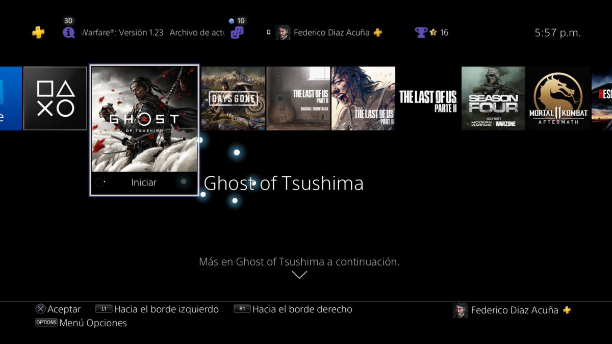 SoyFedelobo's tweet photo. Ya ando jugando #GhostofTsushima esperen mucho contenido muy pronto. ¡Gracias @Playstation_LA ! https://t.co/6uWOzpVOJd