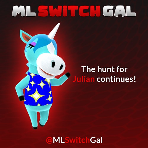 MLSwitchGal's tweet photo. Buying turnips and collecting nook miles, let's continue our journey to find julian!!

https://t.co/FgQusSsAQ5 

#twitch #twitchstreamer #ACNH #stream #streaming #streamer #nintendo #NintendoSwitch #juliantheunicorn https://t.co/OHKGL0MuHn