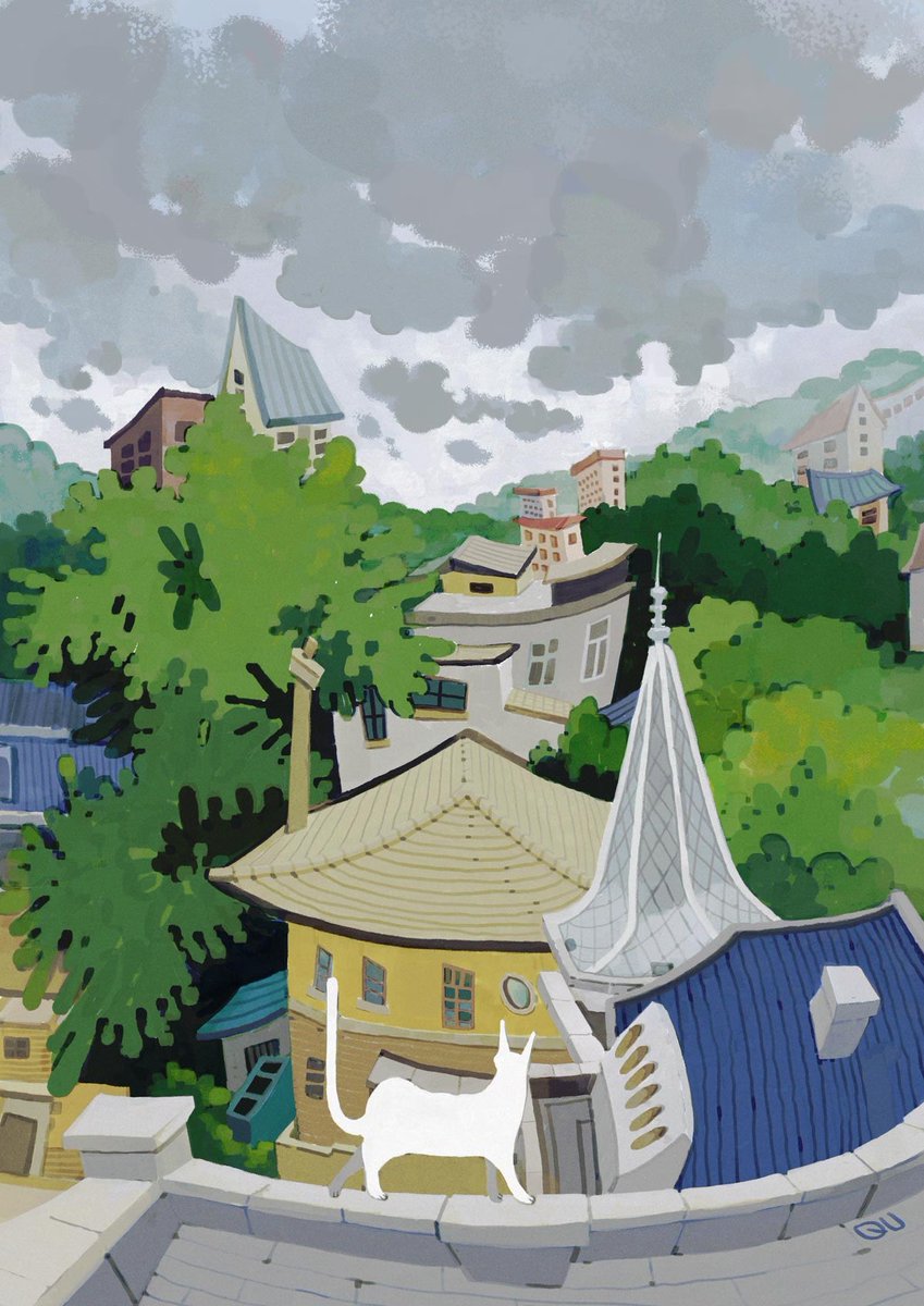 Qu Draws (Tianran Qu) tweet media