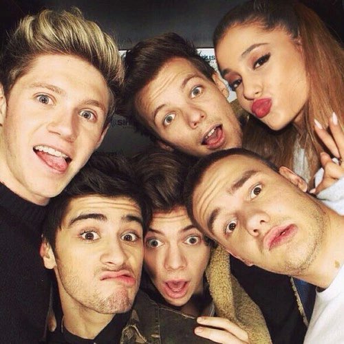 ariana grande stanning one direction: a thread ♡