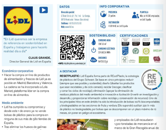 Corresponsables's tweet photo. .@lidlespana elimina los huevos de gallinas enjauladas, lanza una leche fresca con doble certificación en #BienestarAnimal y #pastoreo, certificando en toda su #lecheUHT #Milbona. Más iniciativas de su #RSE en el #AnuarioCorresponsables2020 👉 https://t.co/h6ZZLpnWy2 https://t.co/rA90B5MHCj